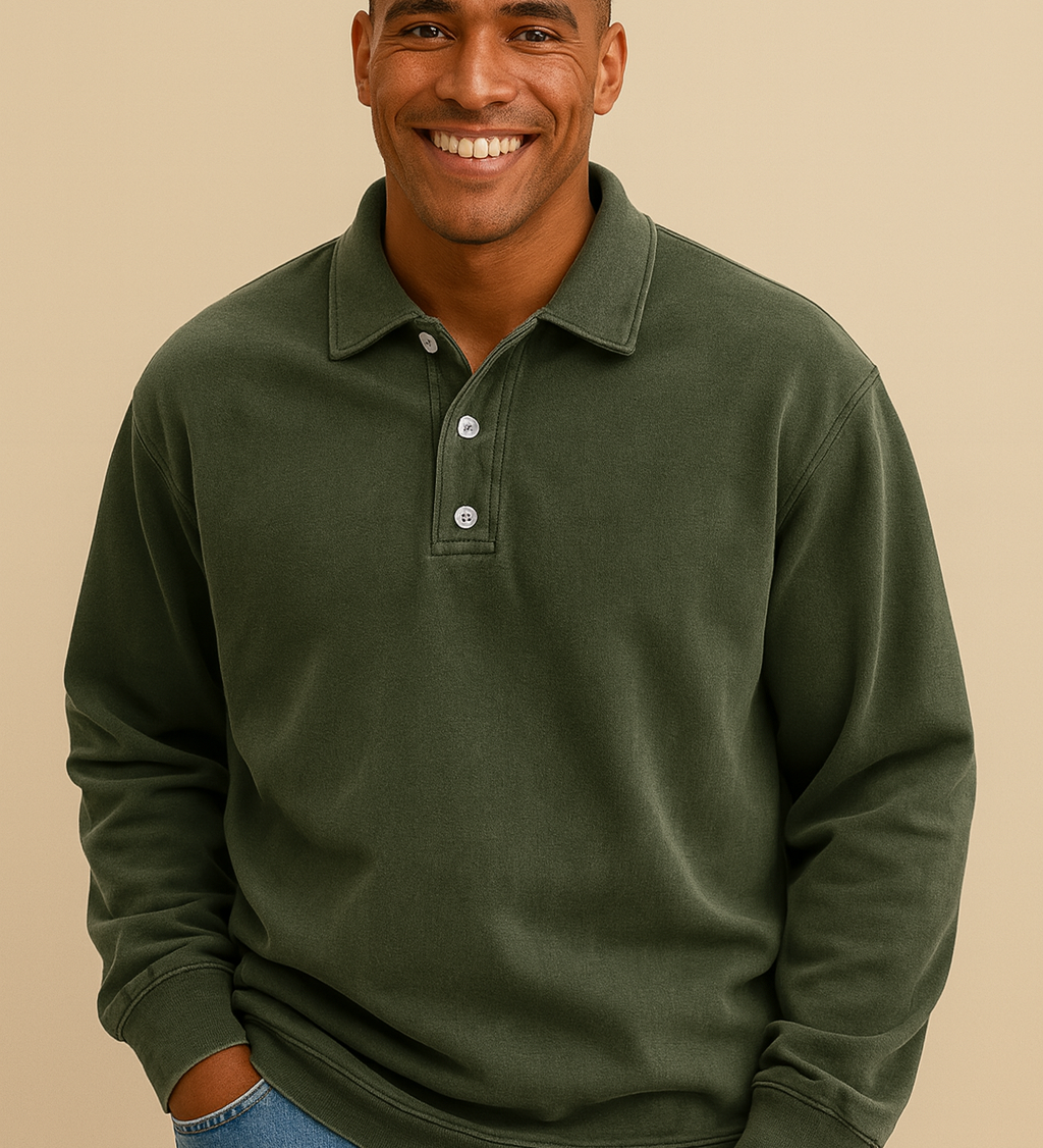 Marko | Retro Grad T-Shirt with Long Sleeves