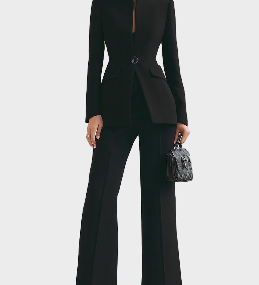 Jade - Elegantni komplet s jaknom i hlačama