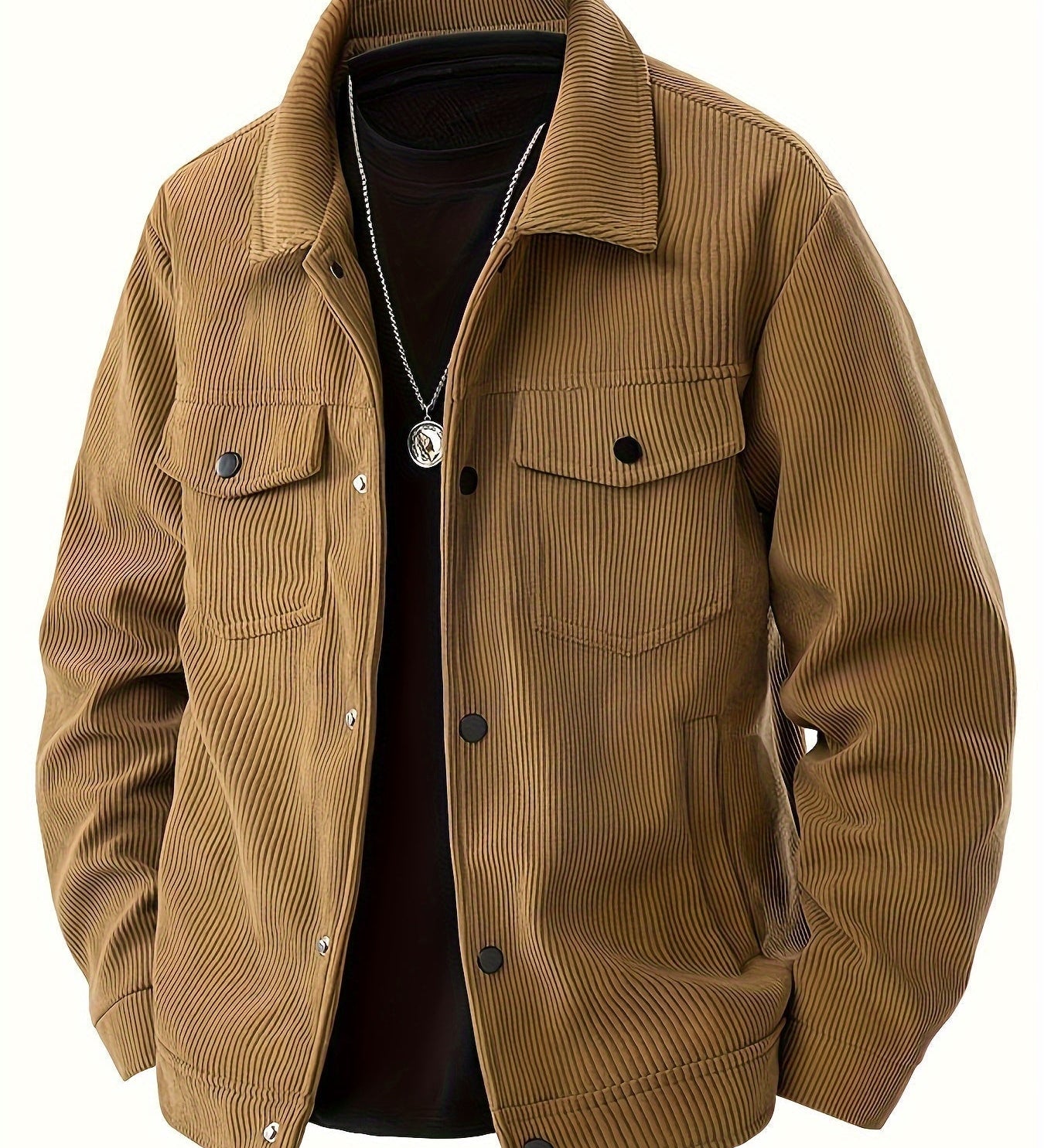 Bastien™ | Elegantna jakna od kordnog materijala