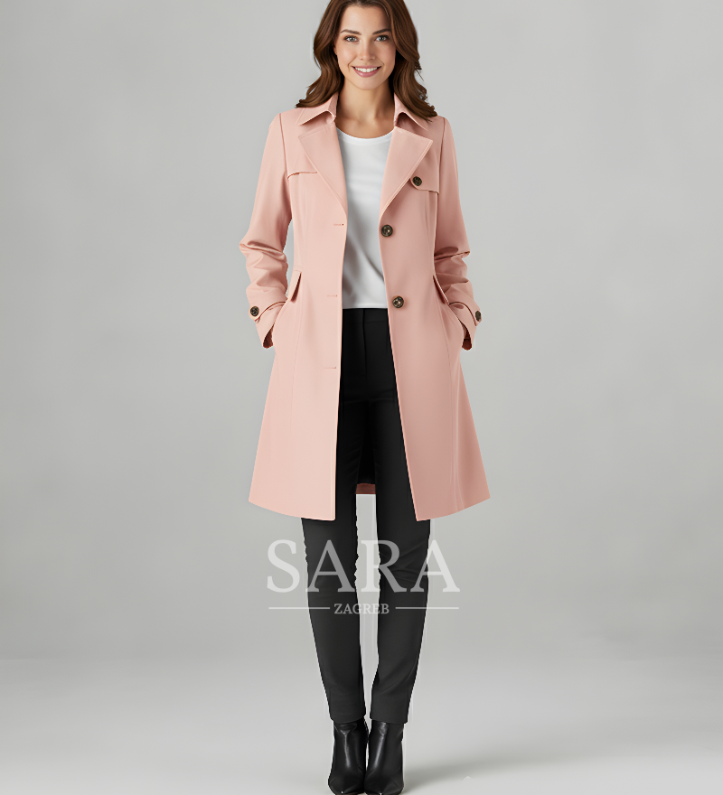 Silvija  - Klasični Trench coat