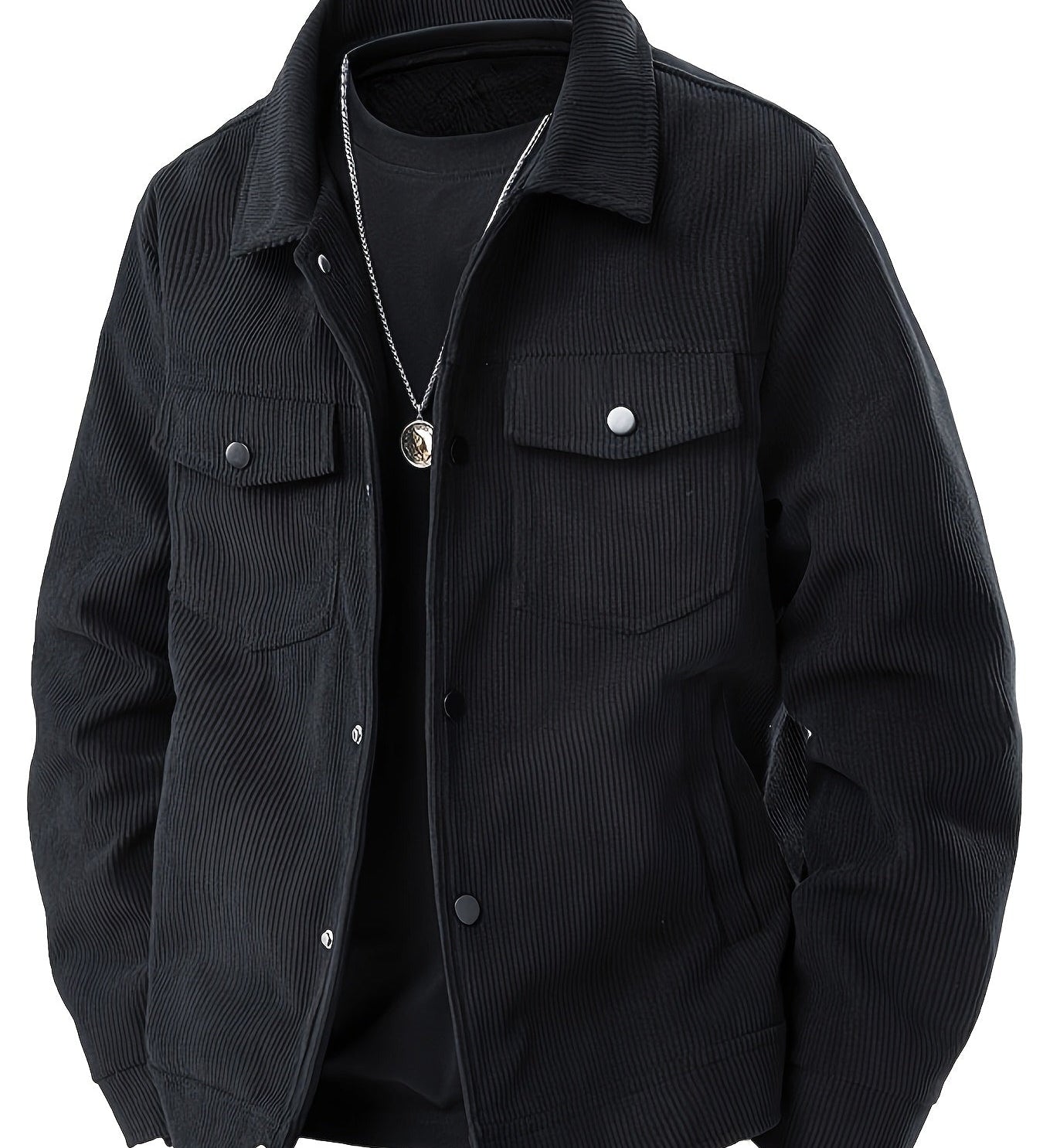Bastien™ | Elegantna jakna od kordnog materijala