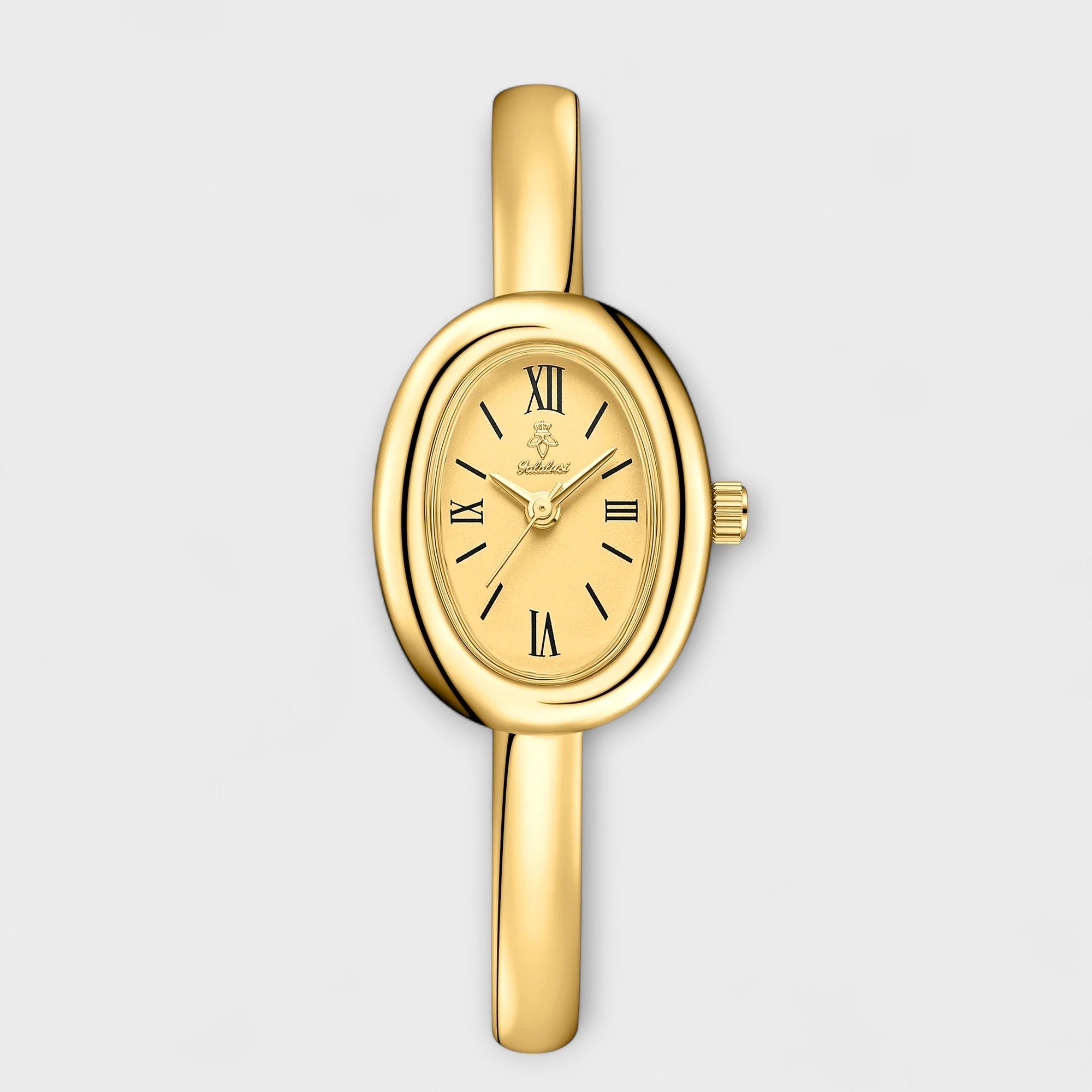 Nina® - Zlatni sat u obliku narukvice