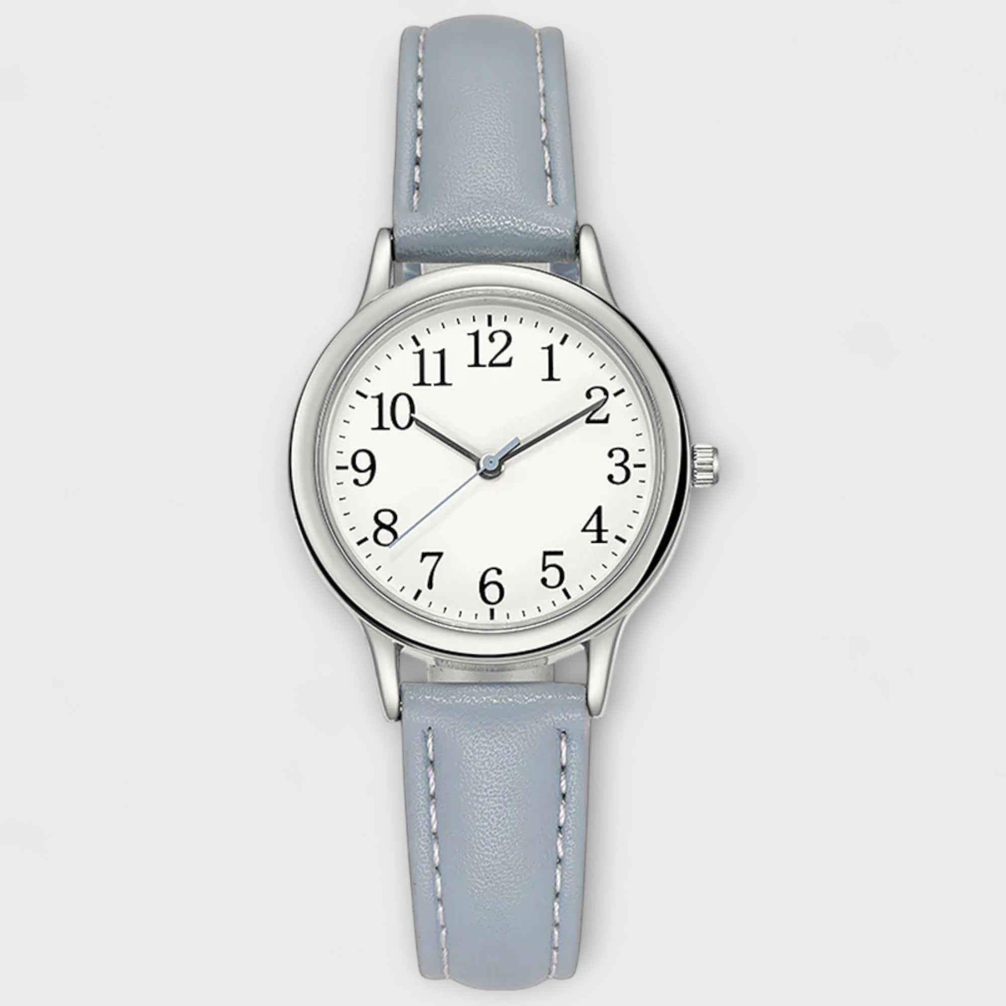 Katarina® - Klasični sat sa zelenim kožnim remenom