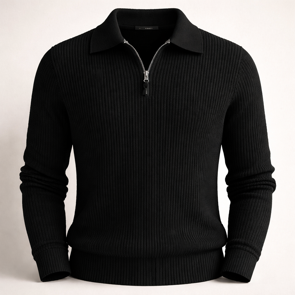 Monaco | Vest with High Collar