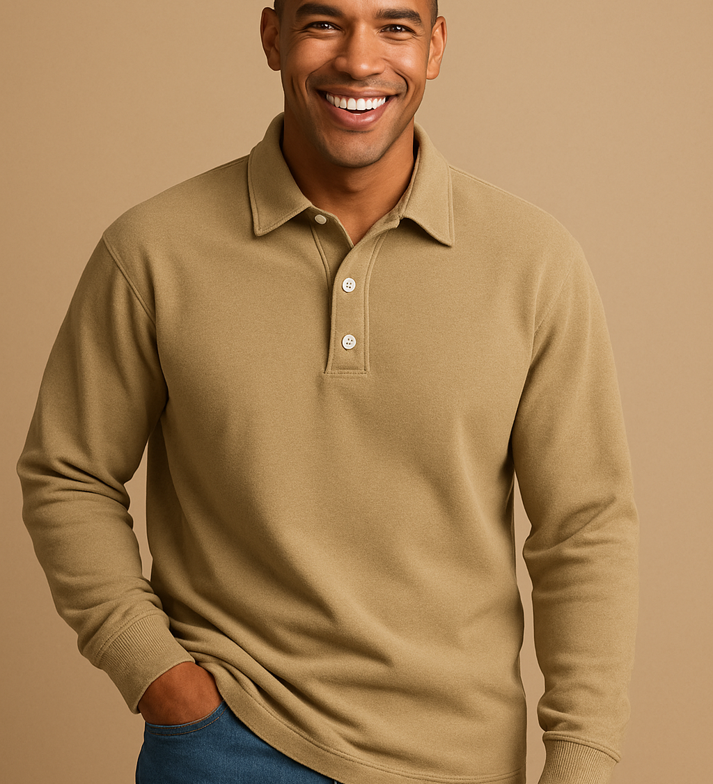 Marko | Retro Grad T-Shirt with Long Sleeves