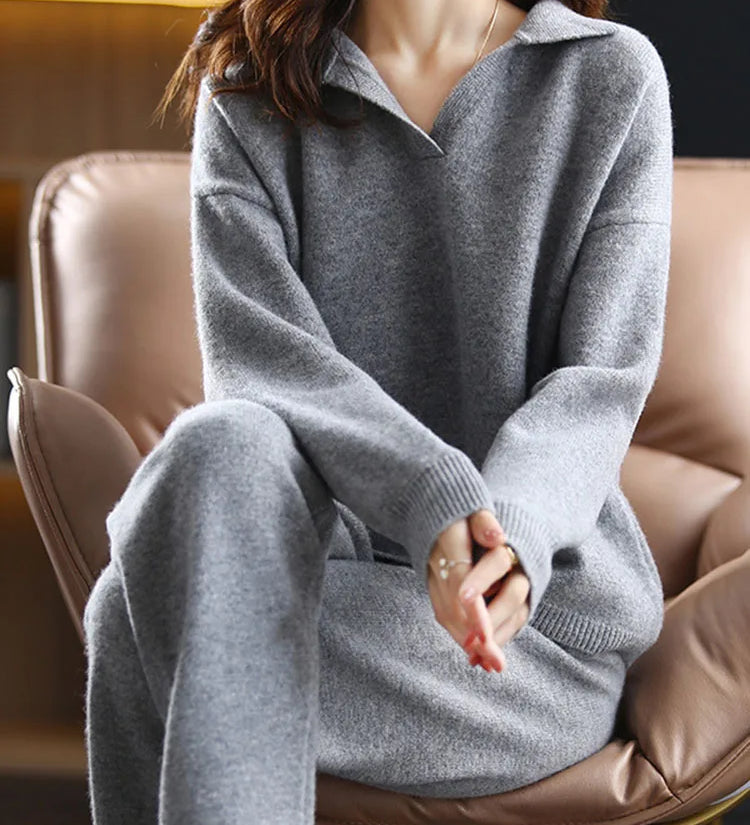 Vivi - Mekani set za odmor s klasičnim ovratnikom