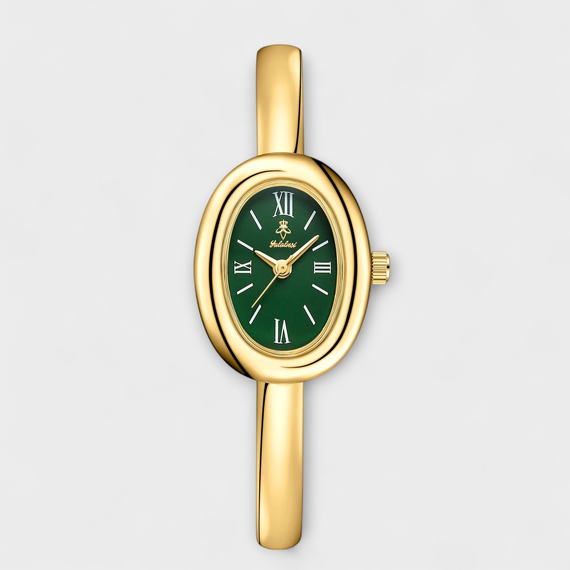 Nina® - Zlatni sat u obliku narukvice