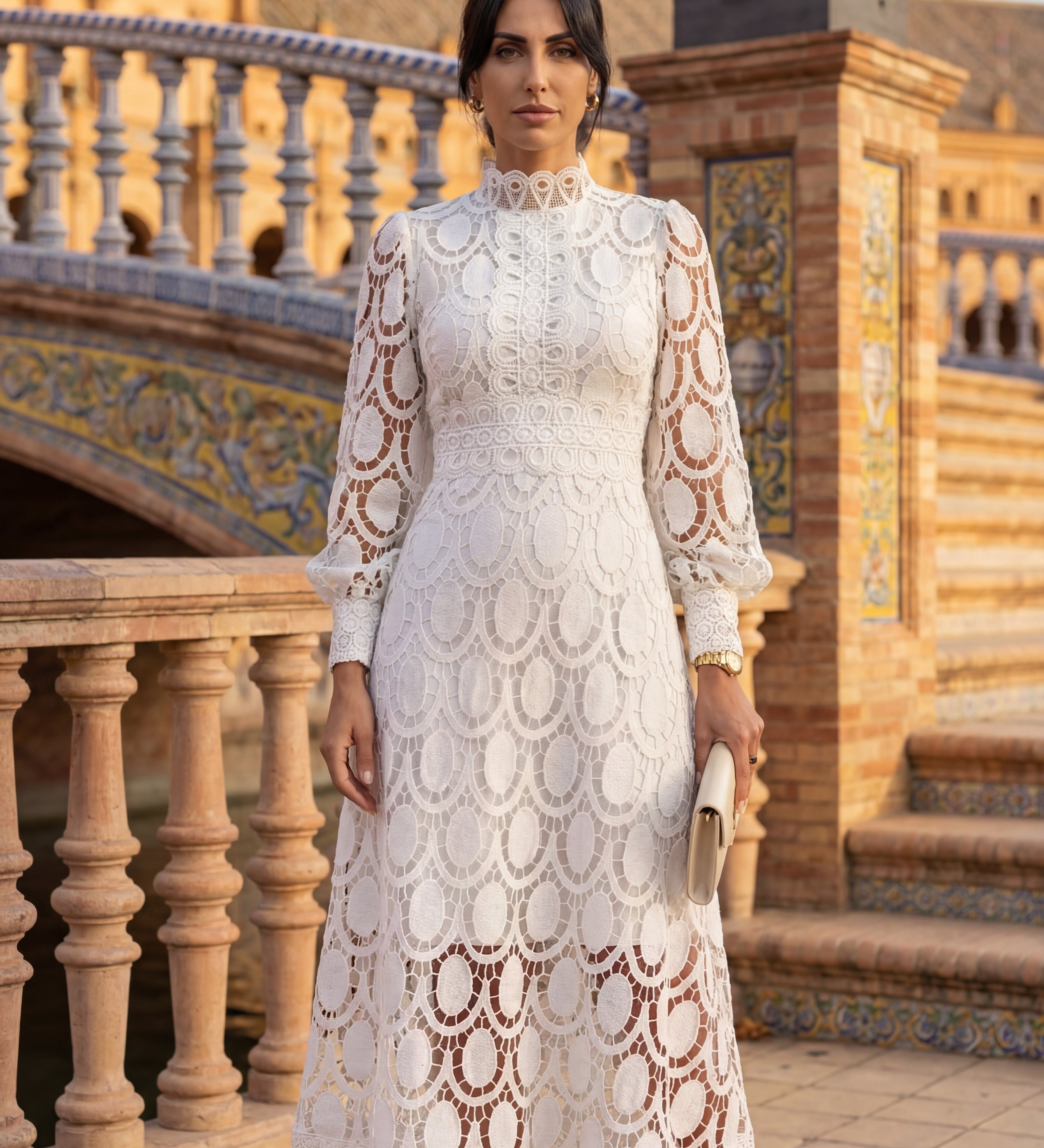 Jarac - Čipkasta Haljina