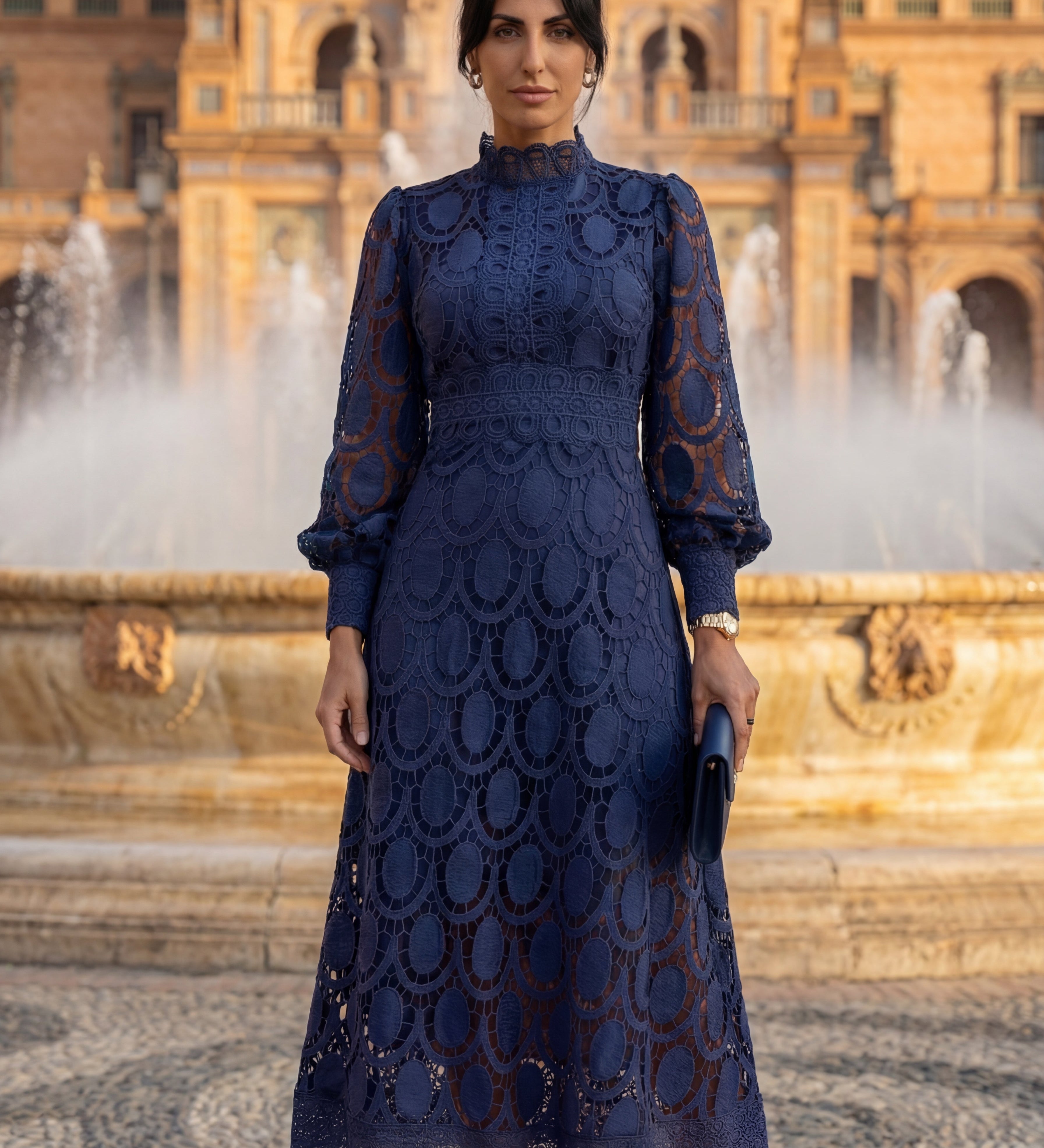 Jarac - Čipkasta Haljina