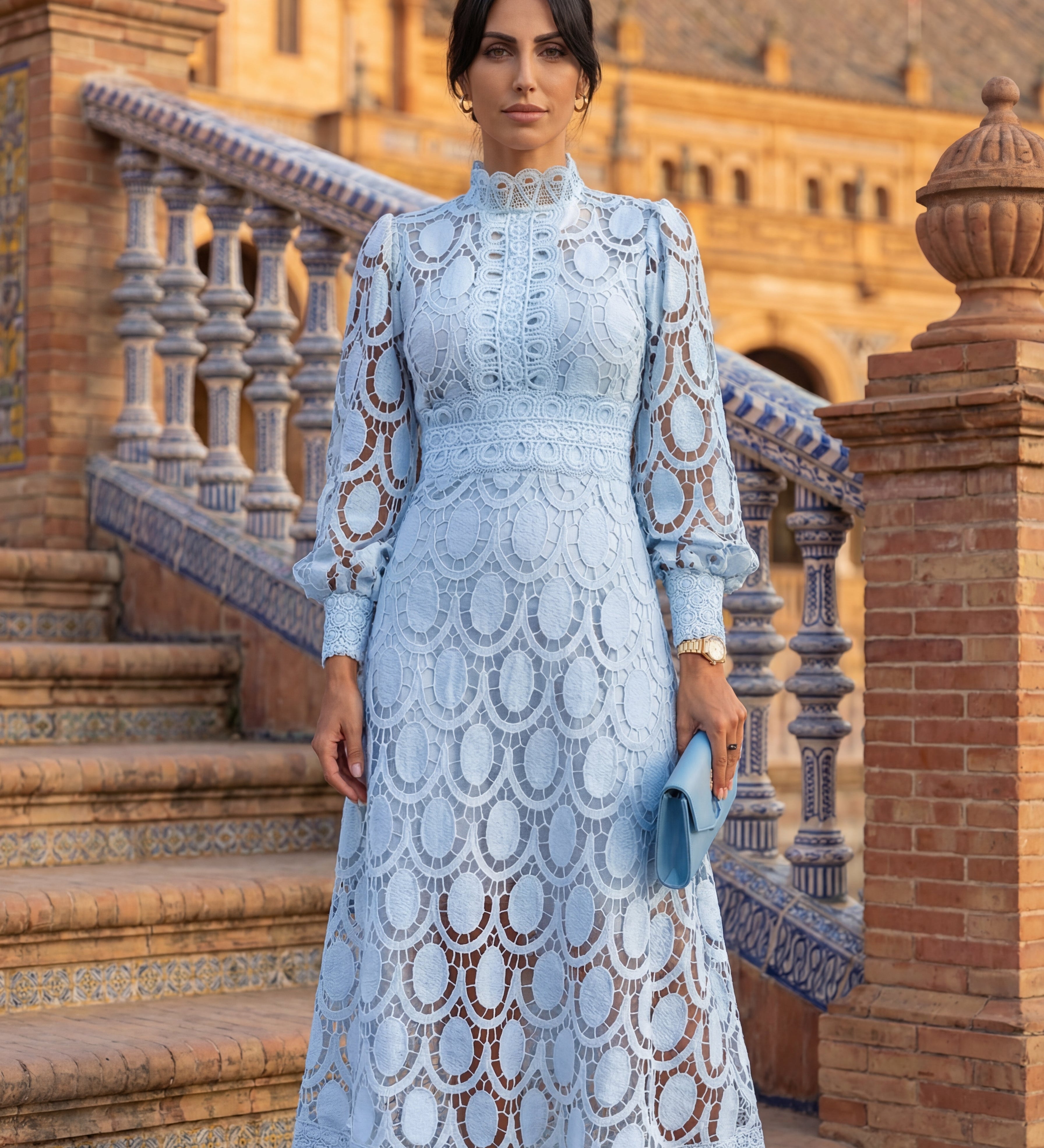 Jarac - Čipkasta Haljina