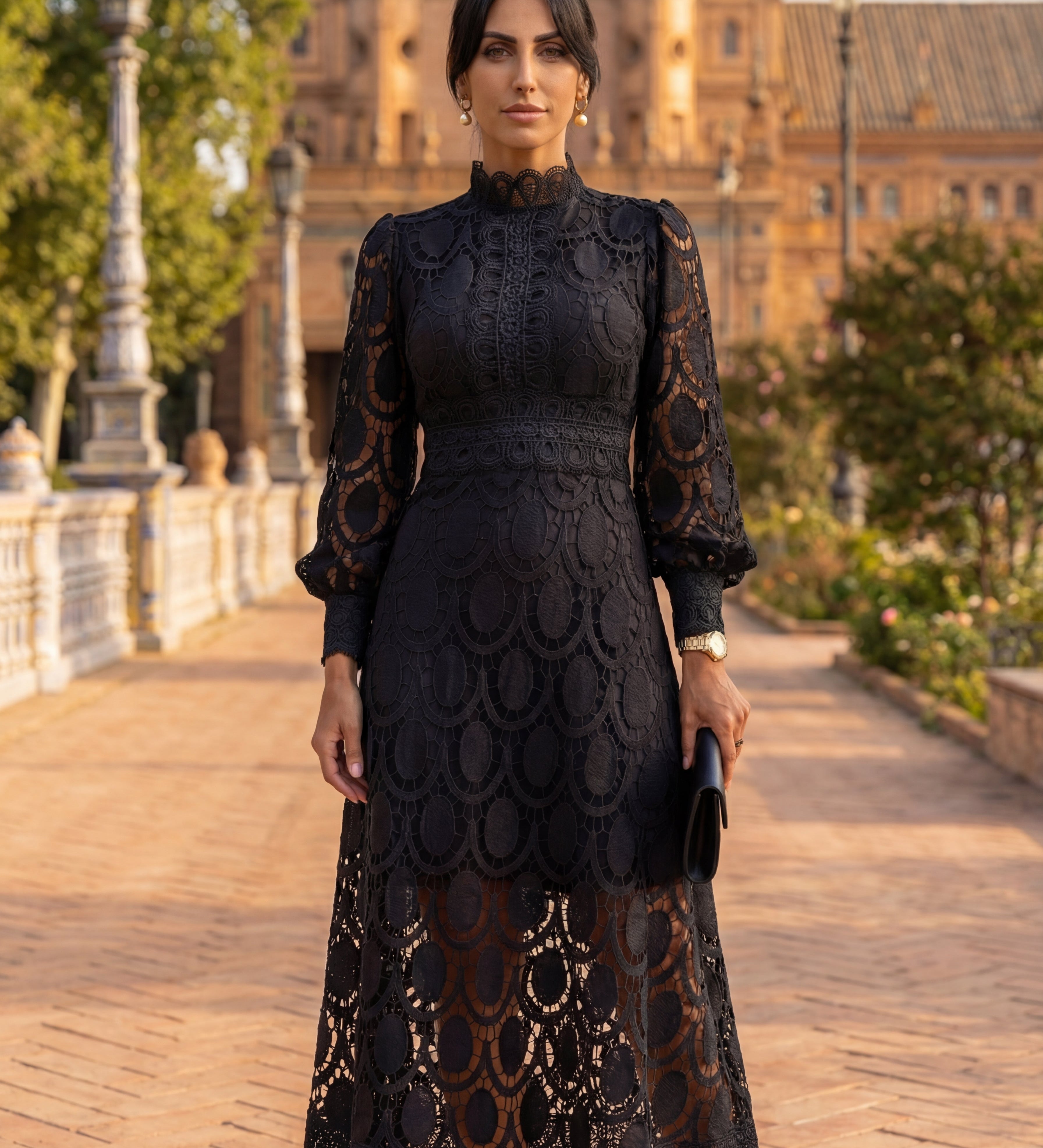 Jarac - Čipkasta Haljina