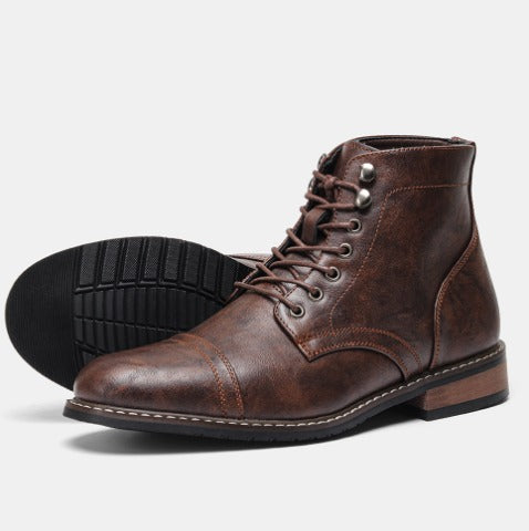 Ralph | Vintage Derby Boots