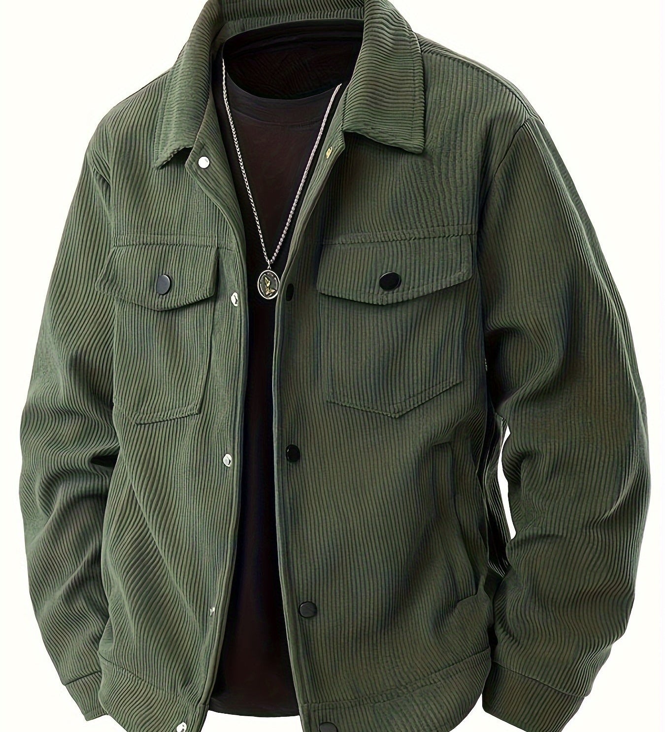 Bastien™ | Elegantna jakna od kordnog materijala