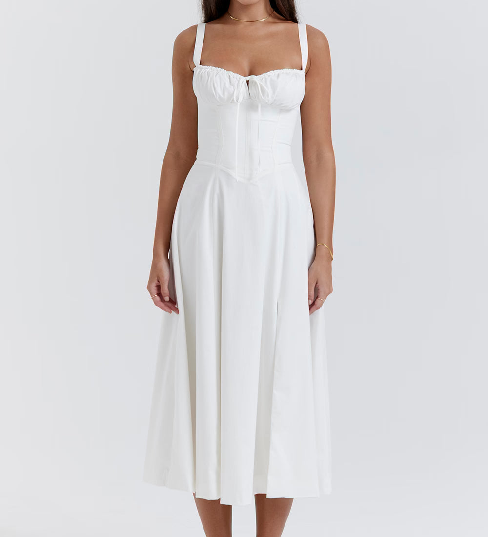 Carmen | Midi Haljina