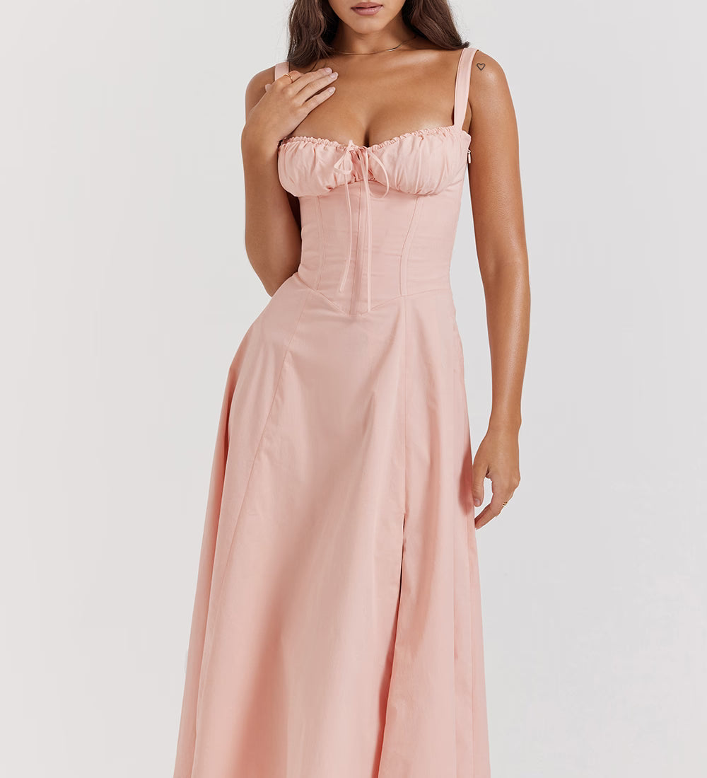 Carmen | Midi Haljina