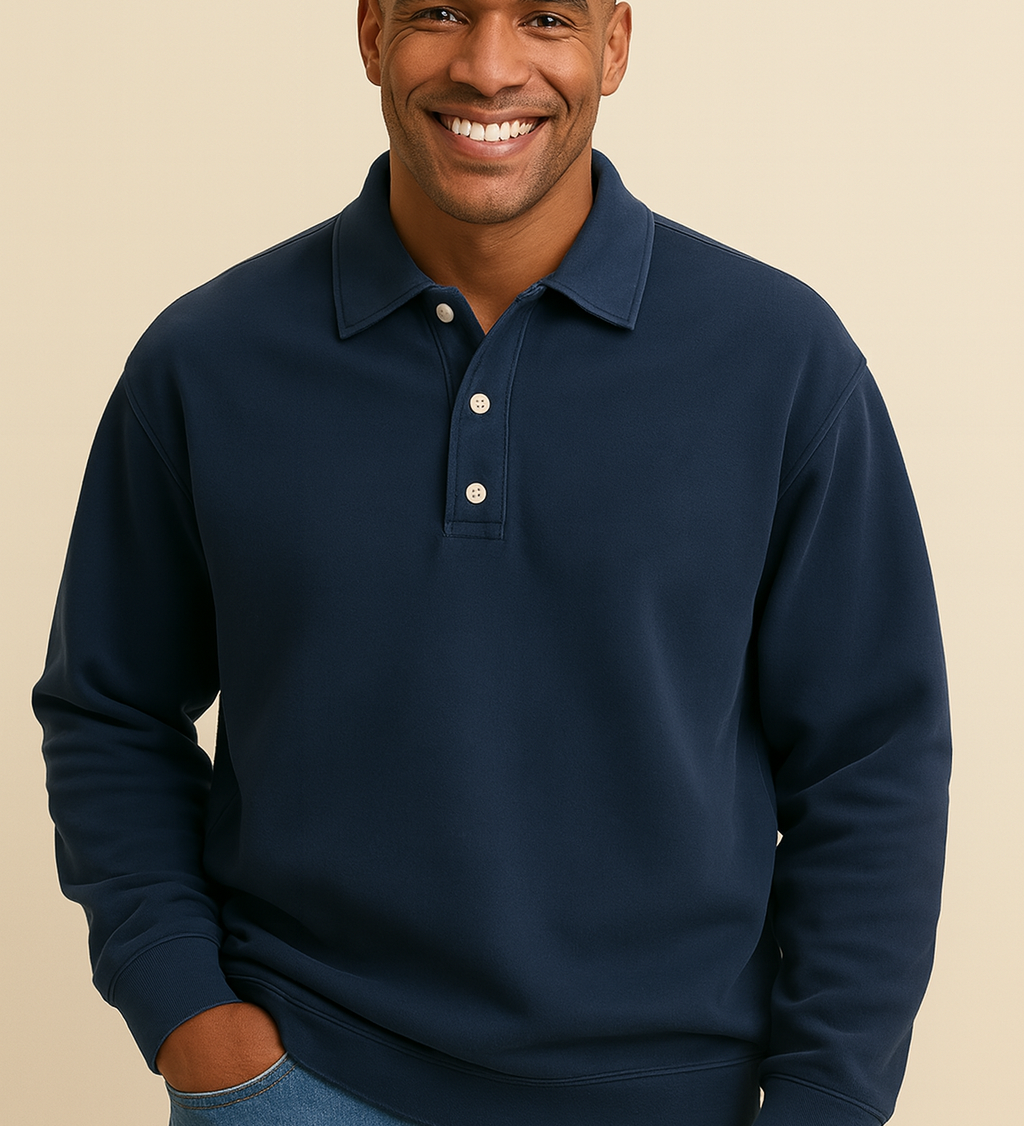 Marko | Retro Grad T-Shirt with Long Sleeves