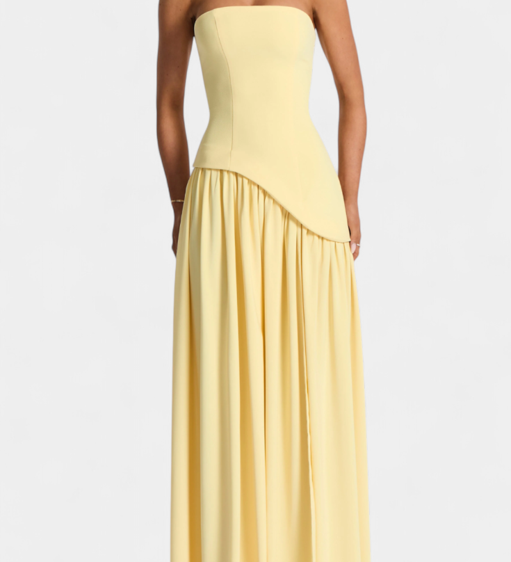 Rajna Maxi Haljina bez Rukava