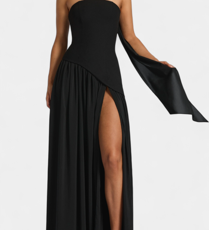 Rajna Maxi Haljina bez Rukava