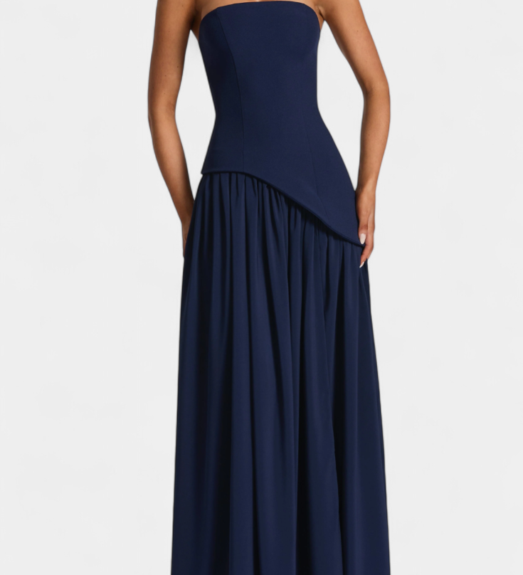 Rajna Maxi Haljina bez Rukava