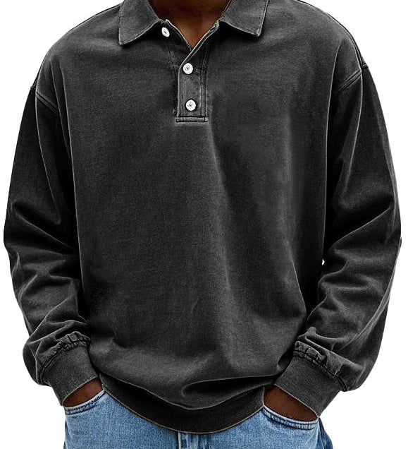 Marko | Retro Grad T-Shirt with Long Sleeves